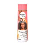 Shampoo Extrato de Mel e Óleo de Argan 300ml Salon Line