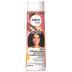 Condicionador Extrato de Mel e Óleo de Argan 300ml Salon Line