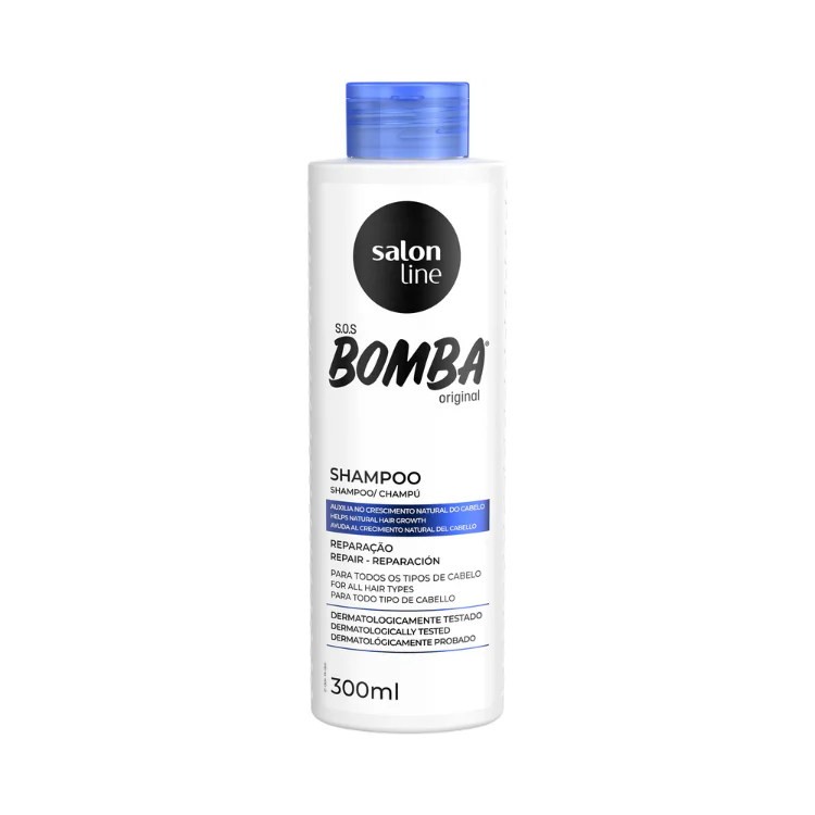 custom-SL_0131 Shampoo SOS Bomba 300ml Salon Line - Image 1