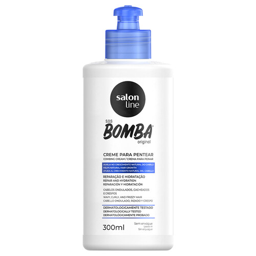 custom-SL_0133 Creme de Pentear SOS Bomba 300ml Salon Line - Image 1