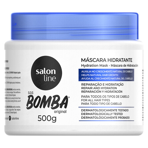 custom-SL_0134 Máscara SOS Bomba 500g Salon Line - Image 1