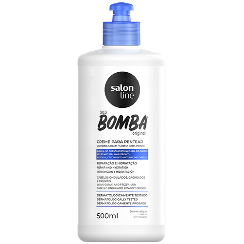 custom-SL_0138 Creme de Pentear SOS Bomba 500ml Salon Line - Image 1