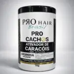 Ativador de Caracóis Arginina 1000gr Pro Hair Brasil